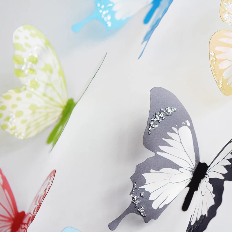 Crystal Butterfly Wall Sticker