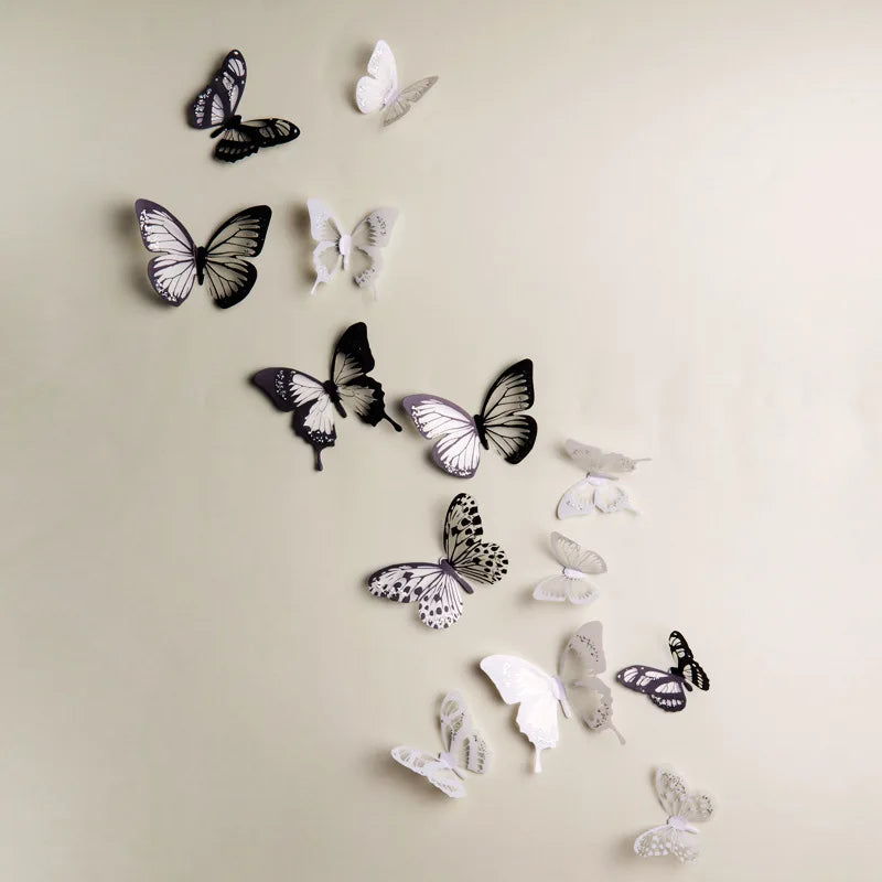 Crystal Butterfly Wall Sticker