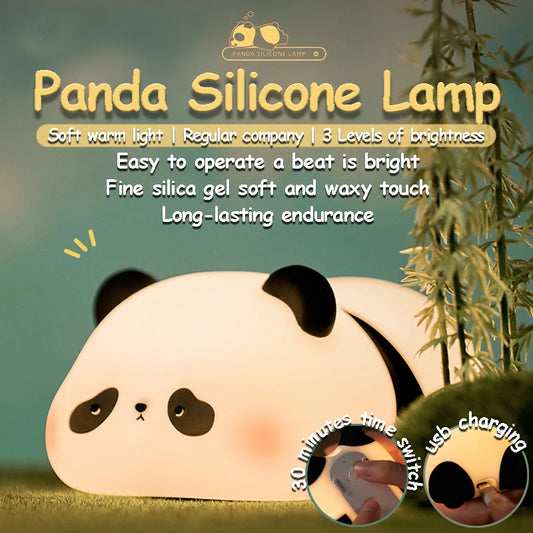 Cute Panda Led Light