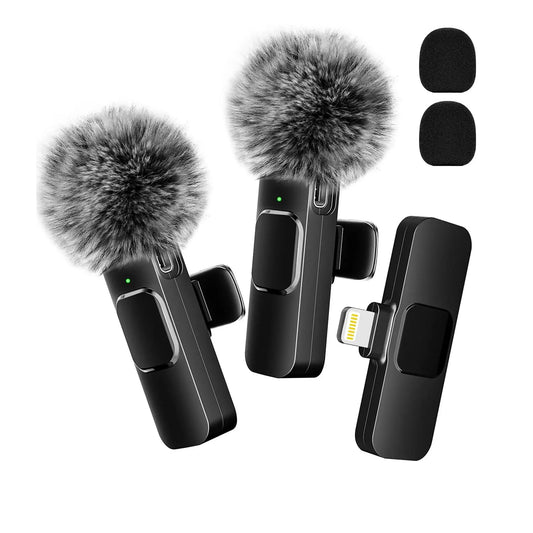 NEW Wireless Lavalier Microphone